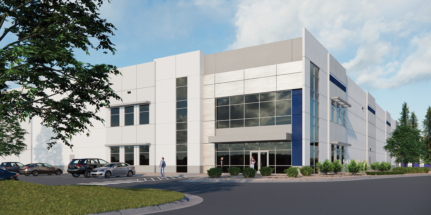 Monroe 8A Logistics Center in Monroe Township, NJ